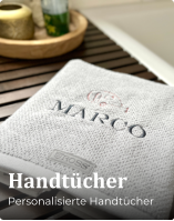 Handtücher Personalisierte Handtücher