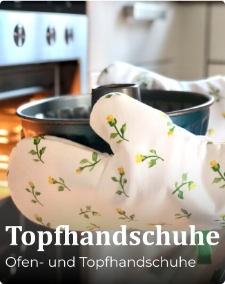 Topfhandschuhe Ofen- und Topfhandschuhe
