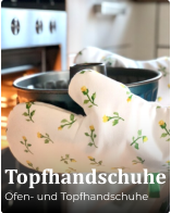 Topfhandschuhe Ofen- und Topfhandschuhe