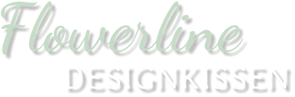 Flowerline DESIGNKISSEN