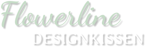 Flowerline DESIGNKISSEN